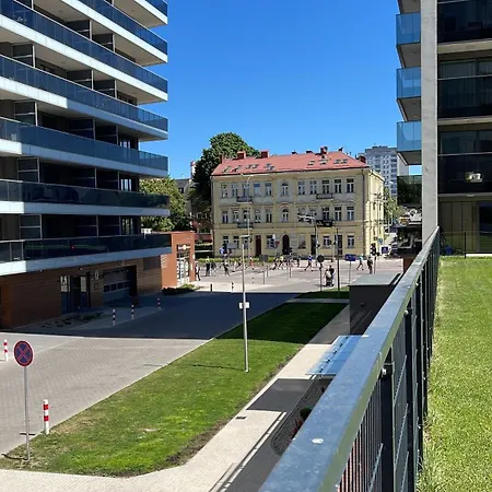Centrum Apartament Jurowiecka 13 Bialystok Exterior photo